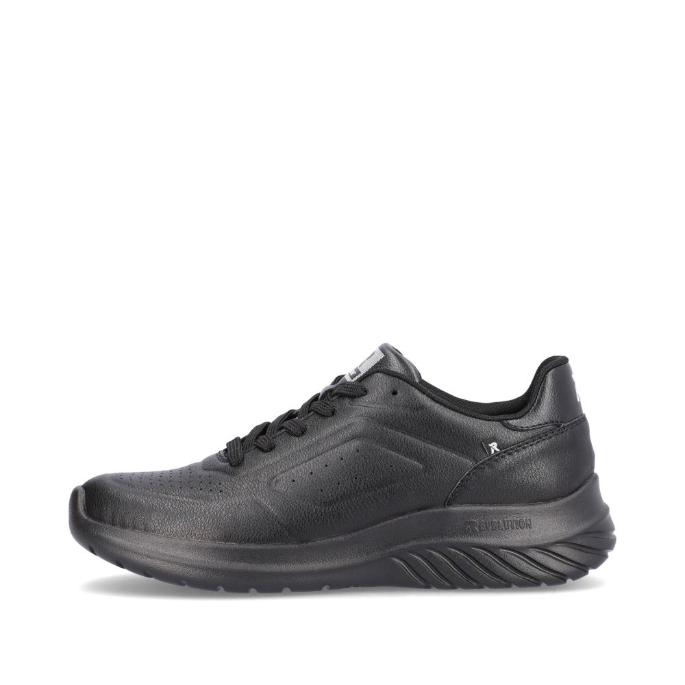 Rieker Schuhe | EVOLUTION Herren Sneaker Low night black