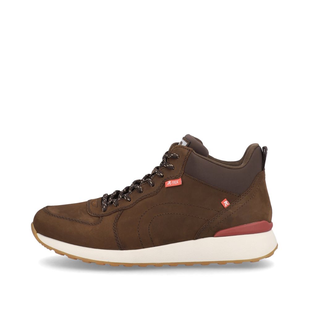 Rieker Schuhe | EVOLUTION Herren Sneaker High wood brown