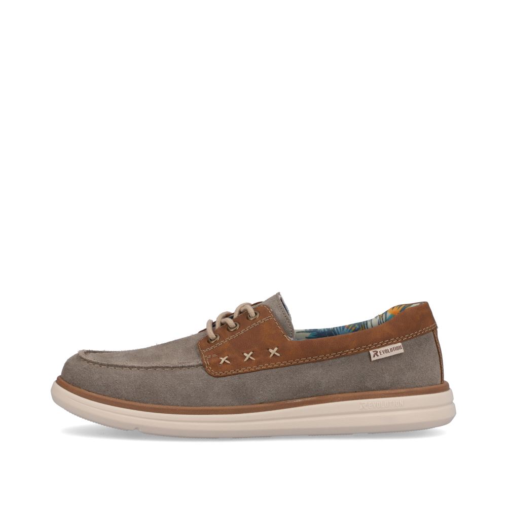 Rieker Schuhe | EVOLUTION Herren Slipper quartz grey