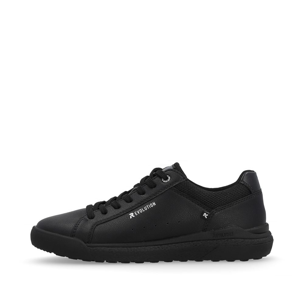 Rieker Schuhe | EVOLUTION Herren Sneaker Low deepl black