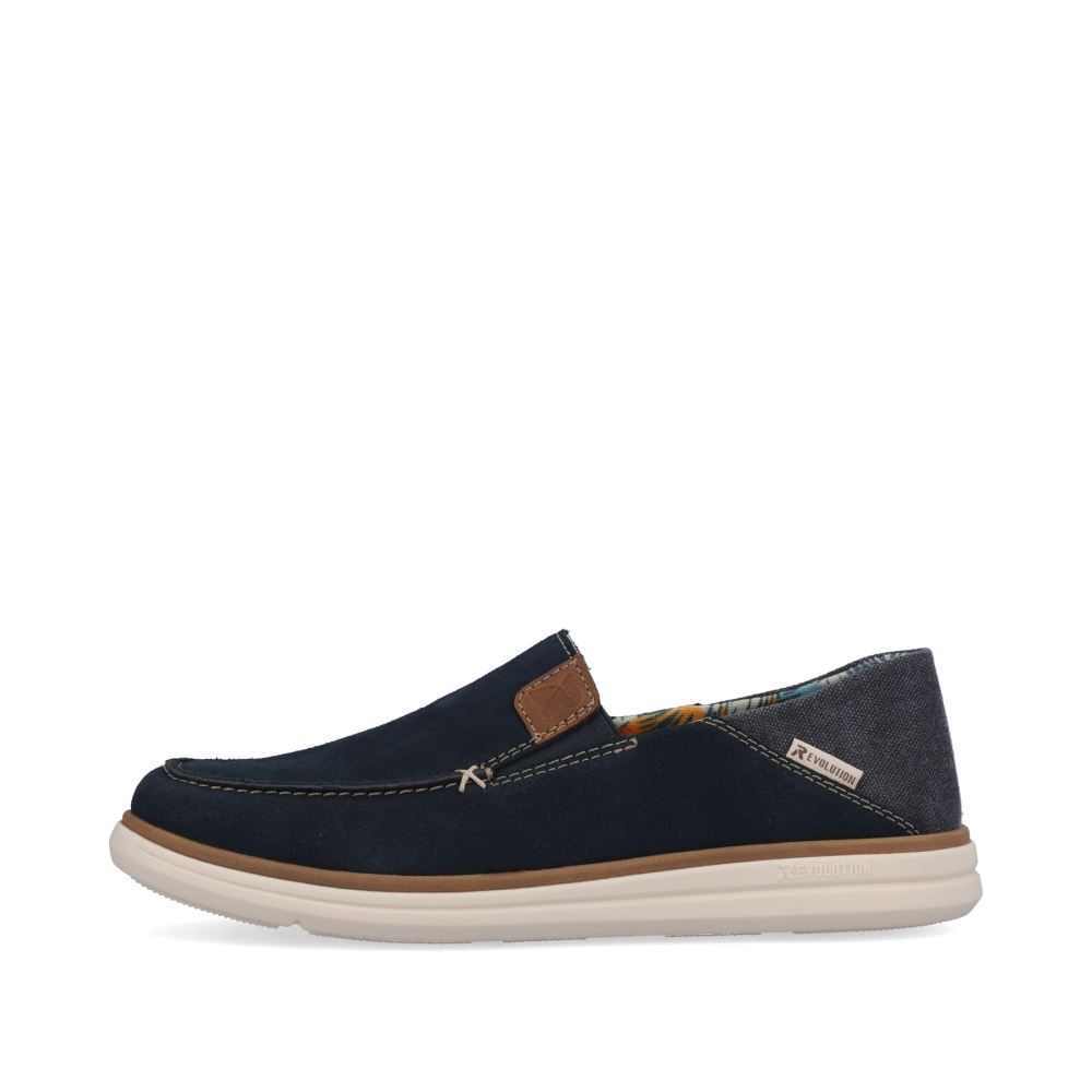 Rieker Schuhe | EVOLUTION Herren Slipper navy