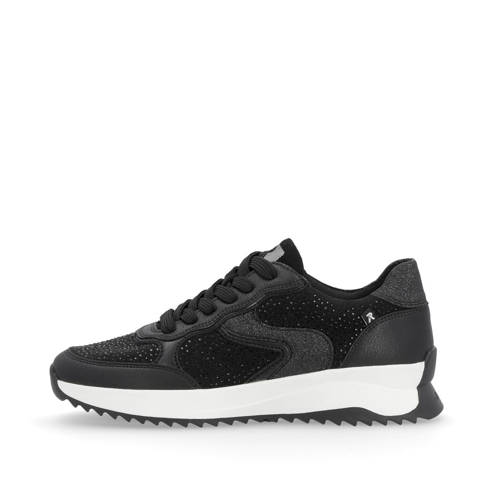 Rieker Schuhe | EVOLUTION Damen Sneaker Low carbon