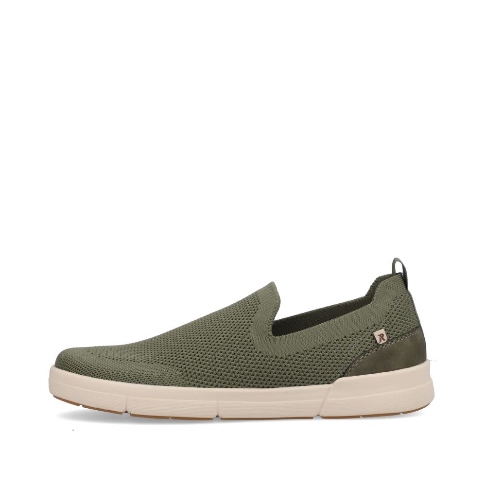 Rieker Schuhe | EVOLUTION Herren Slipper leaf green