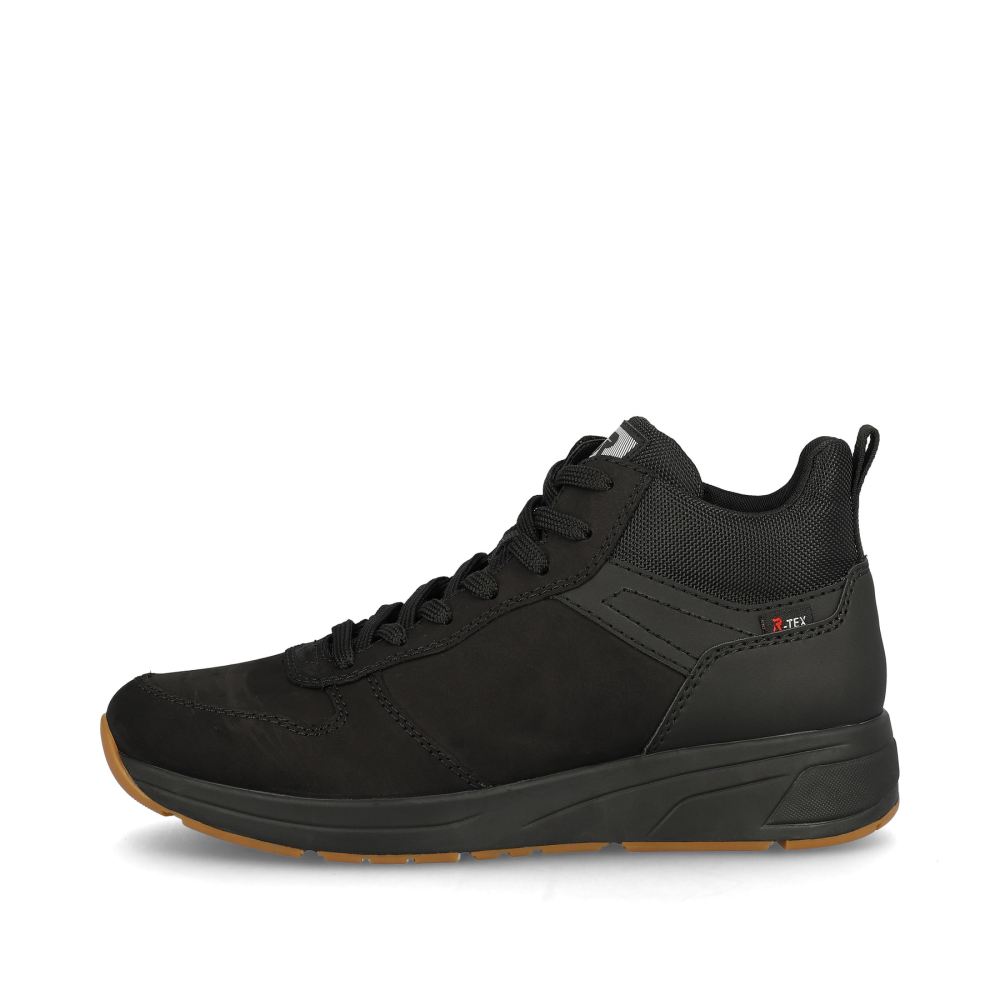 Rieker Schuhe | EVOLUTION Herren Sneaker High midnight black