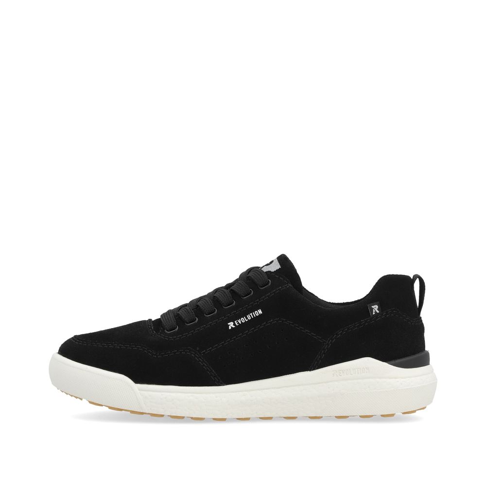 Rieker Schuhe | EVOLUTION Damen Sneaker Low deep black