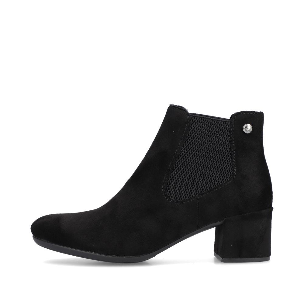 Rieker Schuhe | Damen Stiefeletten graphitschwarz