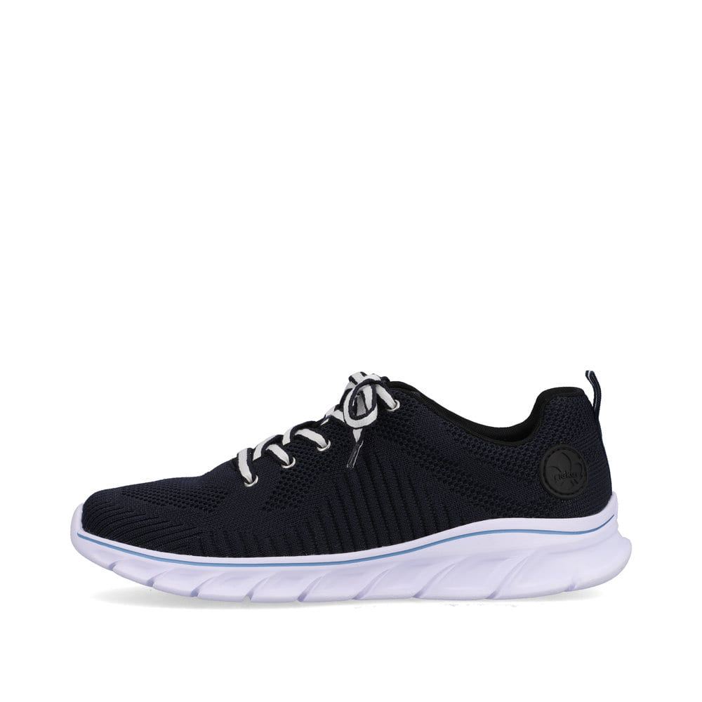 Rieker Schuhe | Damen Sneaker Low ozeanblau